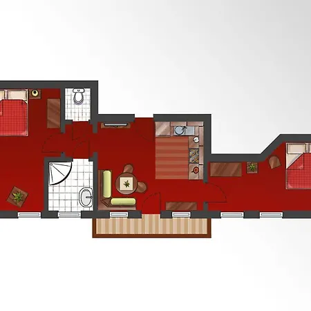 农家乐 霍德霍夫酒店 *